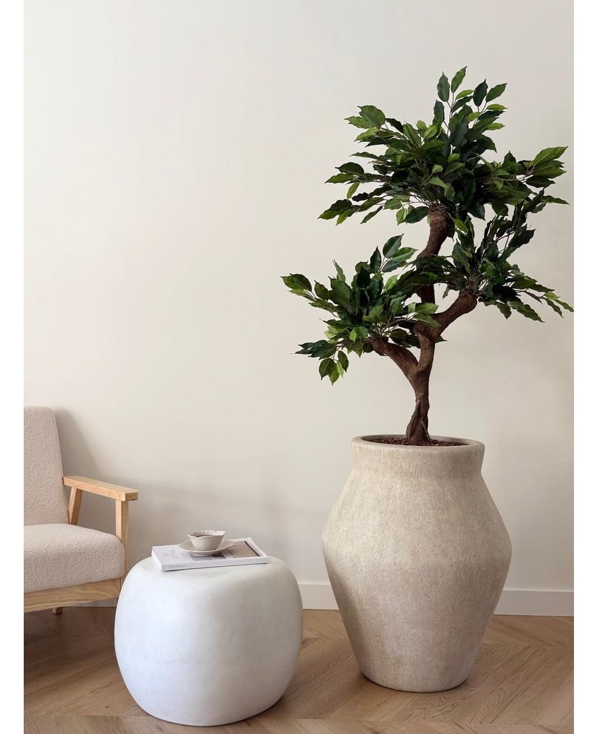 Kunstplant Ficus Crazy 120 cm