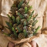 Kunstkerstboom mini "Helle" 32 cm