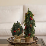 Kunstkerstboom mini "Heiberg" 18 cm