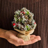 Kunstkerstboom mini "Vynta" 15 cm
