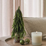 Kunstkerstboom mini "Wedel" 30 cm