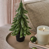 Kunstkerstboom mini "Nordisk" 28 cm