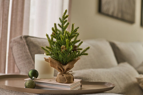 Kunstkerstboom mini "Tyvo" 25 cm
