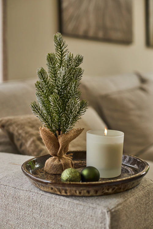 Kunstkerstboom mini "Solstad" 30 cm
