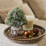 Kunstkerstboom mini "Ilva" 19 cm