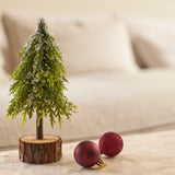 Kunstkerstboom mini "Nordi" 23 cm