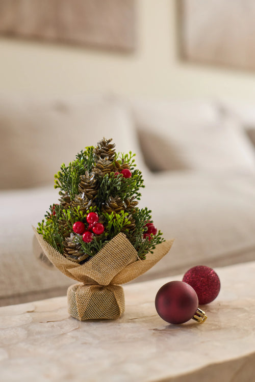 Kunstkerstboom mini "Lumi" 17 cm