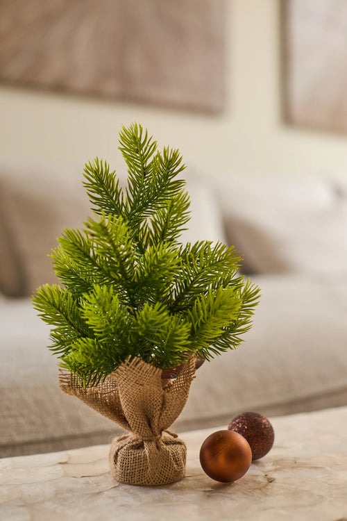 Kunstkerstboom mini "Thorsen" 25 cm