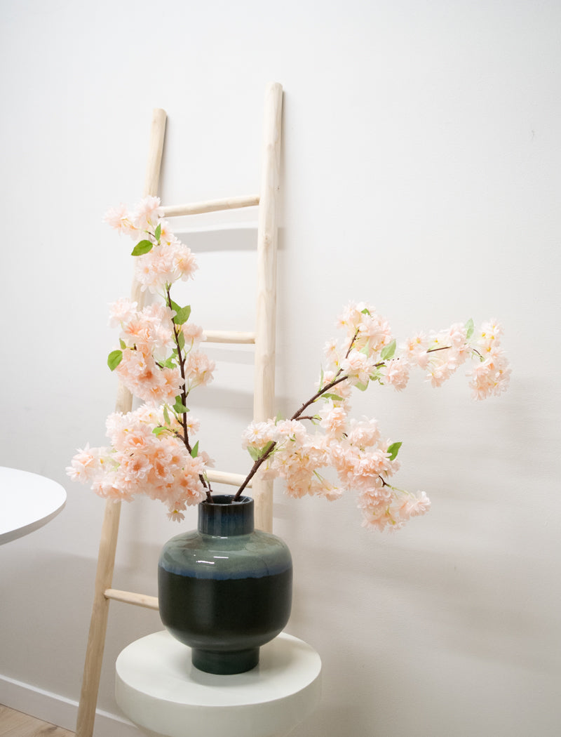 Fleur de cerisier artificielle 100 cm rose clair
