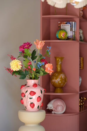 Zijden kunstbloemen boeket Confetti Bloom