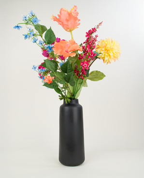 Zijden kunstbloemen boeket Confetti Bloom