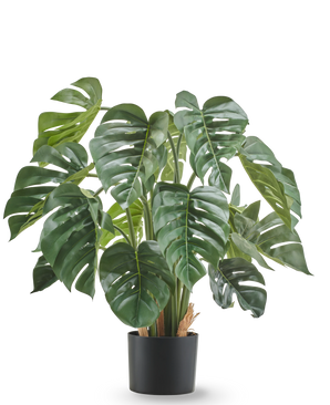 Kunstplant Monstera 80 cm