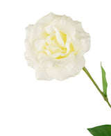 Kunst Eustoma Real Touch Wit 72cm