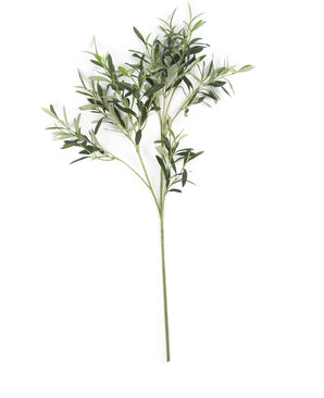 Kunst olijfblad 90 cm brandvertragend