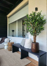 Kunst olijfboom 120 cm UV