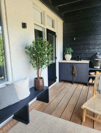 Kunst olijfboom 120 cm UV