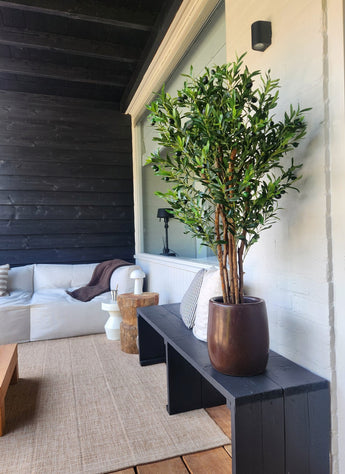 Kunst olijfboom 120 cm UV