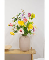Kunstanemoon Real Touch paars 52cm