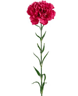 Kunstbloem Anjer 69 cm hardroze