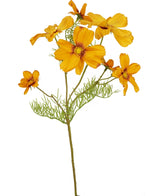 Kunstbloem Cosmos 74 cm orange