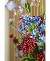 Kunstboeket Blue Fairytale 87 cm