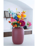 Kunstboeket Colourful Wildflower 75 cm