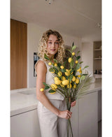 Kunstboeket Happy Lemon 100 cm