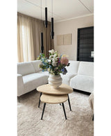 Kunstboeket Nordic Blue XL 100 cm