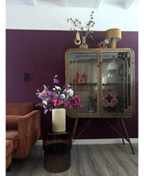 Kunstboeket Purple Flora 80 cm