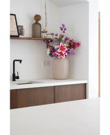Kunstboeket Purple Flora 80 cm