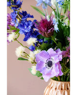 Kunstboeket Sapphire Garden 74 cm