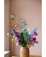 Kunstboeket Sapphire Garden 74 cm