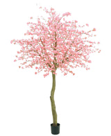Kunstboom Kersenbloesem roze 330 cm