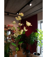 Kunstkornoelje Real Touch Lichtgeel 74cm