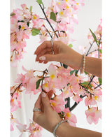 Kunstplant Bougainvillea 150 cm roze