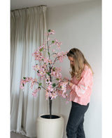 Kunstplant Bougainvillea 150 cm roze