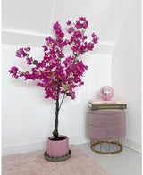 Kunstplant Bougainvillea 125 cm Paars