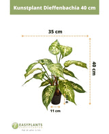 Kunstplant Dieffenbachia 40 cm