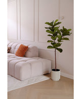 Kunstplant Ficus Tabaksplant Deluxe 155 cm