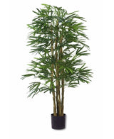 Kunstplant Lady Palm 150 cm brandvertragend