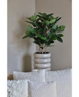 Kunstplant Rubber deluxe 90 cm