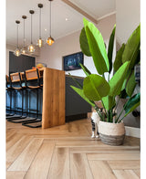 Kunstplant Strelitzia Real Touch Deluxe 150 cm
