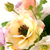 Zijden kunstbloemen boeket Day Dream