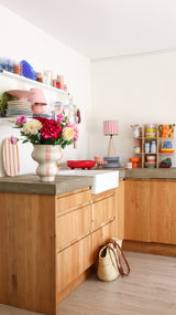 Zijden kunstbloemen boeket Dream Delight