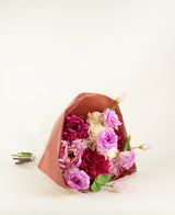 Zijden kunstbloemen boeket Dream Delight