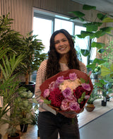 Zijden kunstbloemen boeket Dream Delight