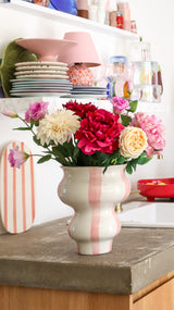 Zijden kunstbloemen boeket Dream Delight