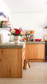 Zijden kunstbloemen boeket Dream Delight