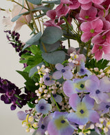 Zijden kunstbloemen boeket Lavender Dreams