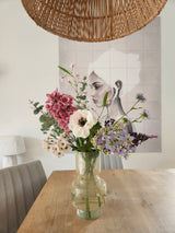 Zijden kunstbloemen boeket Lavender Dreams